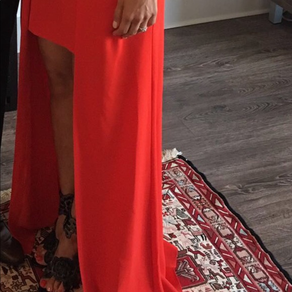 BCBGMaxAzria Red Formal Dress - Picture 2 of 7